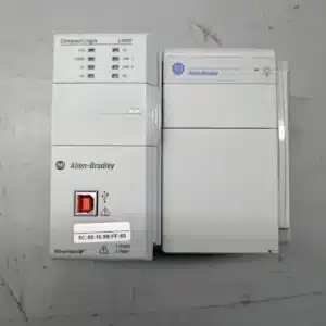 Allen-Bradley Compact logix 1769-L30ER Ser A + 1769-PB2 Power Supply +ecr