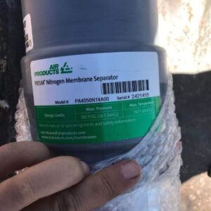 Air products prism nitrogen membrane separator PA4050N24A00Air products prism nitrogen membrane separator PA4050N24A00