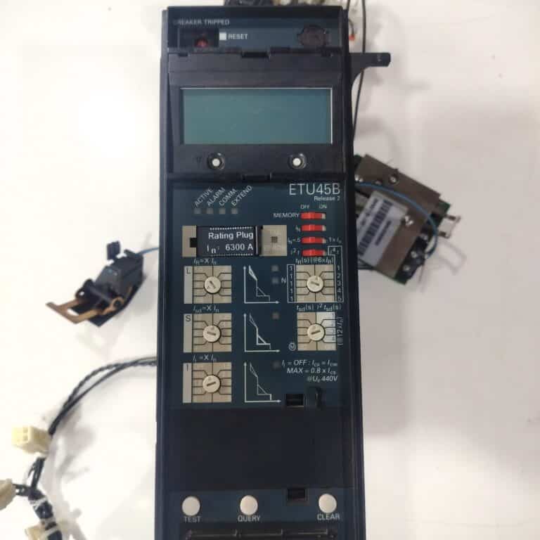 SIEMENS ETU45B full working condition circuit breaker trip unit