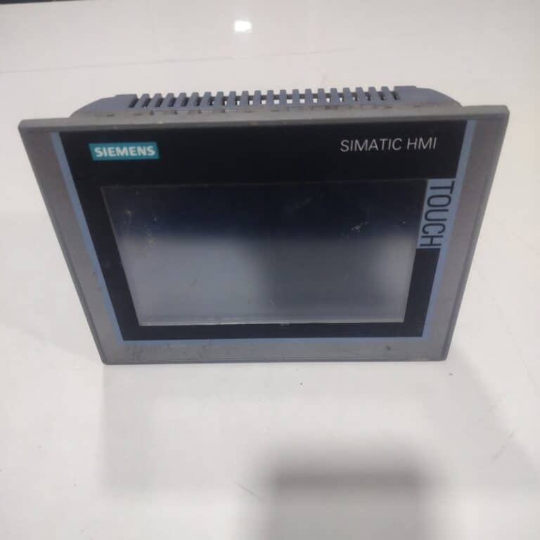 Siemens 6AV2124-0GC01-0AX0 SIEMENS TP700 Comfort HMI