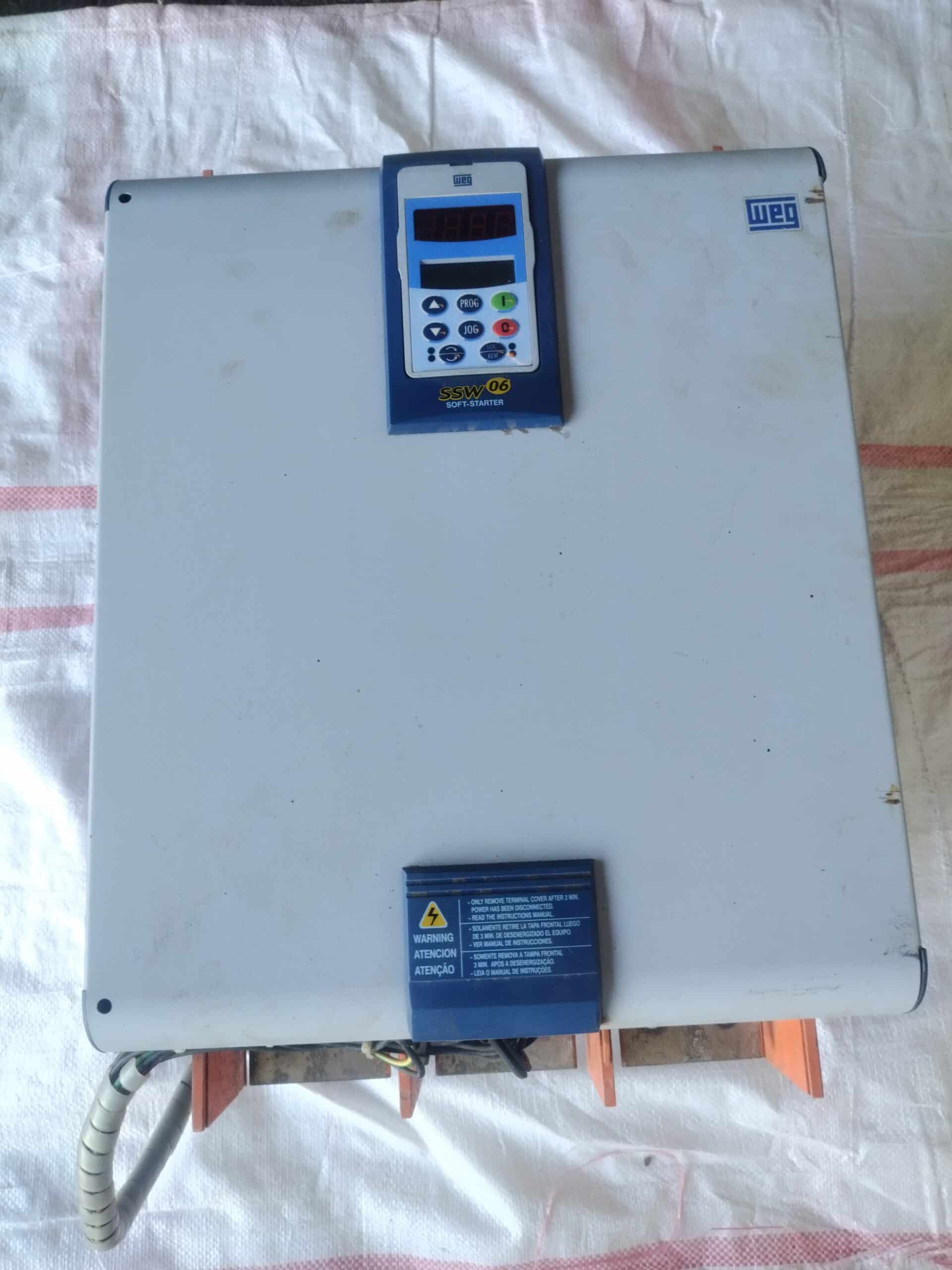 Weg ssw 06 soft-starter SSW060312T2257PSZ